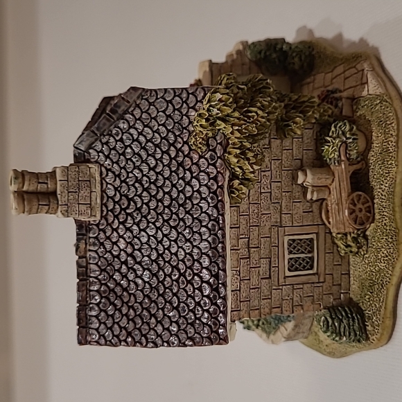 Lilliput Lane "Railway cottage " 1996. handmade in England - Picture 4 of 6